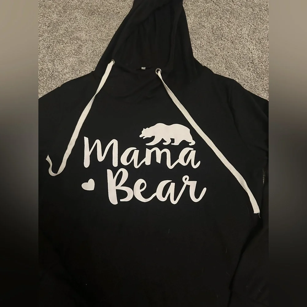 NWOT- Mama Bear Hoodie - Picture 3 of 5